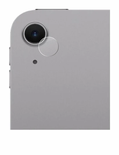 Imagen del dispositivo Apple iPad Air 11" M2 2024 (SÓLO Cámara) con una amplia variedad de protectores de pantalla.