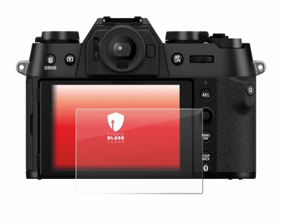 Imagen del dispositivo Fujifilm X-T50 con una amplia variedad de protectores de pantalla.