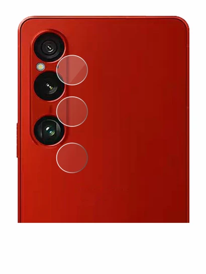 Imagen del dispositivo Sony Xperia 1 VI (SÓLO Cámara) con una amplia variedad de protectores de pantalla.