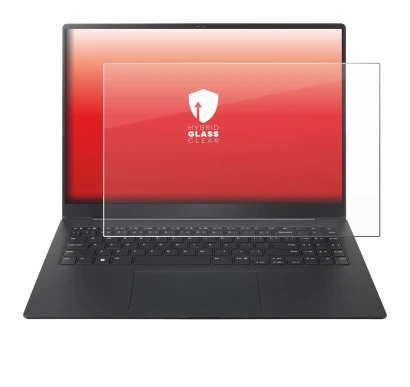 Imagen del dispositivo LG gram Pro 16 2024 con una amplia variedad de protectores de pantalla.