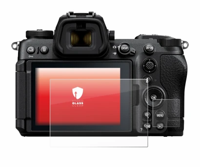 Imagen del dispositivo Nikon Z6 III con una amplia variedad de protectores de pantalla.