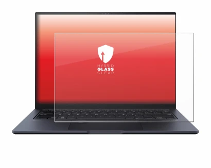 Imagen del dispositivo ASUS ZenBook Pro 14 UX6404V con una amplia variedad de protectores de pantalla.