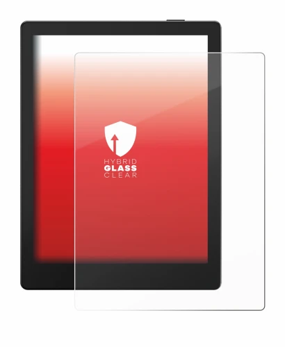 Imagen del dispositivo Boox Go 6 con una amplia variedad de protectores de pantalla.