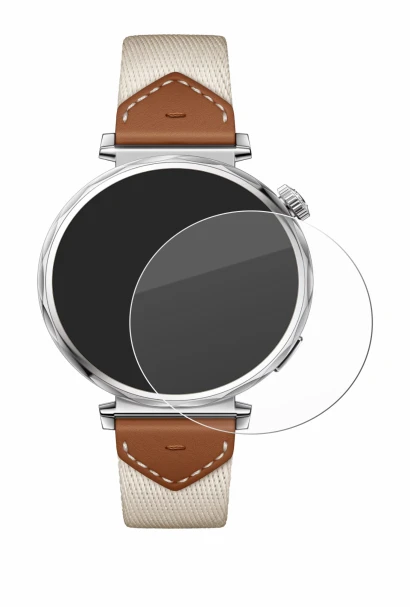 Imagen del dispositivo Huawei Watch GT 5 (41 mm) con una amplia variedad de protectores de pantalla.