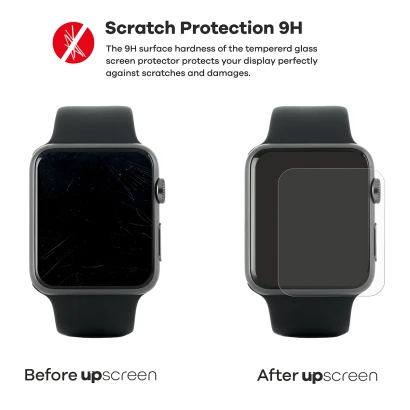 2 dispositivos – uno con upscreen, otro sin. Cada uno está acompañado por 2 llaves. El dispositivo sin upscreen está muy rayad