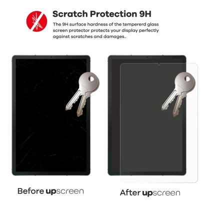 2 dispositivos – uno con upscreen, otro sin. Cada uno está acompañado por 2 llaves. El dispositivo sin upscreen está muy rayad