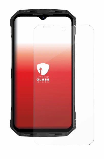 Imagen del dispositivo Doogee V Max Plus con una amplia variedad de protectores de pantalla.