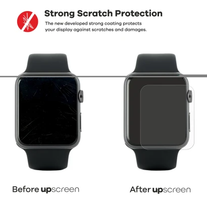 2 dispositivos – uno con upscreen, otro sin. Cada uno está acompañado por 2 llaves. El dispositivo sin upscreen está muy rayad