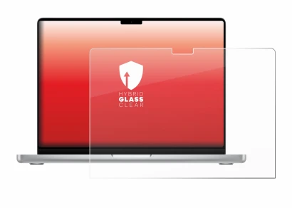 Imagen del dispositivo Apple MacBook Pro 14" M4 2024 con una amplia variedad de protectores de pantalla.