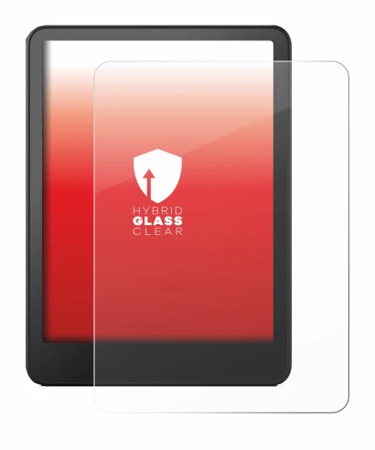 Imagen del dispositivo Amazon Kindle Paperwhite 2024 (12. Gen.) con una amplia variedad de protectores de pantalla.