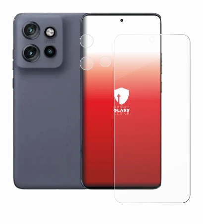 Imagen del dispositivo Motorola Edge 50 Neo (Frontal+Cámara) con una amplia variedad de protectores de pantalla.