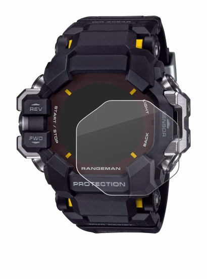 Imagen del dispositivo Casio G-Shock GPR-H 1000 con una amplia variedad de protectores de pantalla.