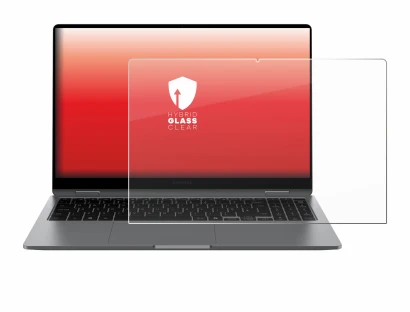 Imagen del dispositivo Samsung Galaxy Book5 360 15.6" con una amplia variedad de protectores de pantalla.