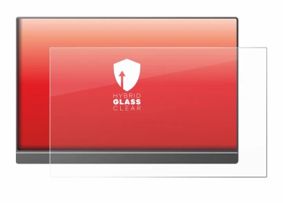 Imagen del dispositivo Arzopa Z1FC 16.1" con una amplia variedad de protectores de pantalla.