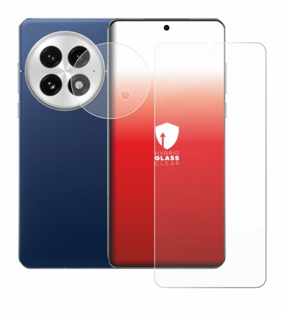 Imagen del dispositivo OnePlus 13 (Frontal+Cámara) con una amplia variedad de protectores de pantalla.