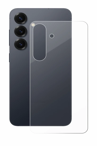 Imagen del dispositivo Samsung Galaxy S25 (Trasero) con una amplia variedad de protectores de pantalla.