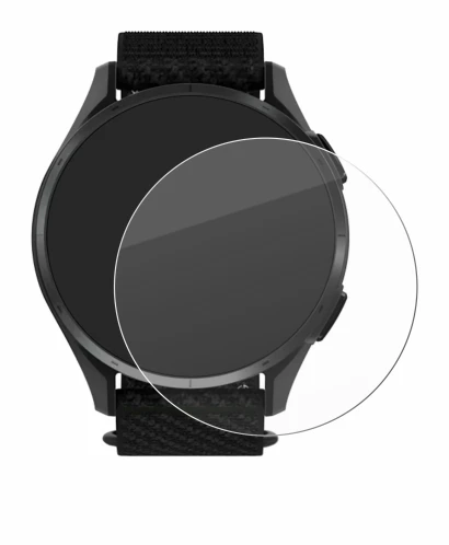 Imagen del dispositivo Garmin Approach S50 con una amplia variedad de protectores de pantalla.