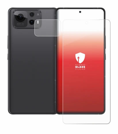 Imagen del dispositivo ASUS ZenFone 12 Ultra (Frontal+Cámara) con una amplia variedad de protectores de pantalla.