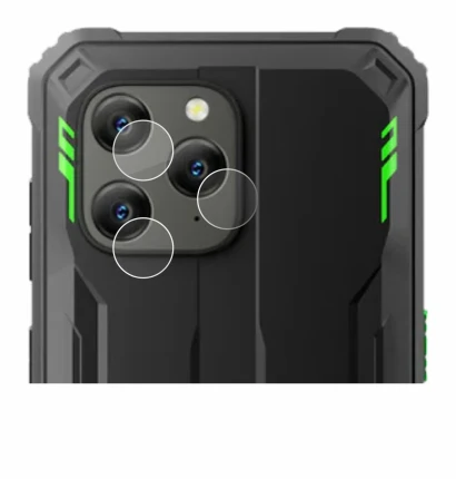 Imagen del dispositivo Blackview BV5300 Plus (SÓLO Cámara) con una amplia variedad de protectores de pantalla.