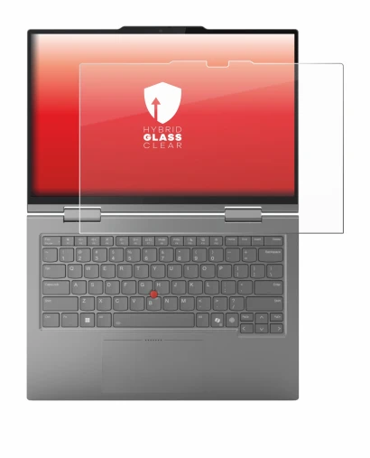 Imagen del dispositivo Lenovo ThinkPad X1 2-in-1 Gen 10 14" con una amplia variedad de protectores de pantalla.