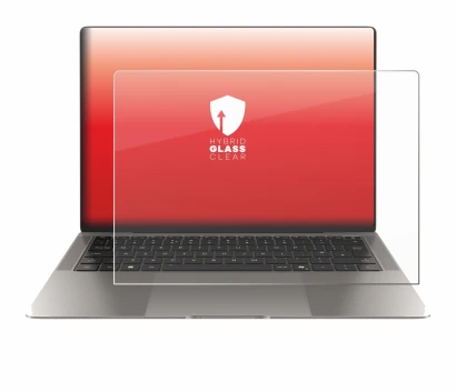 Imagen del dispositivo Honor MagicBook Art 14 con una amplia variedad de protectores de pantalla.