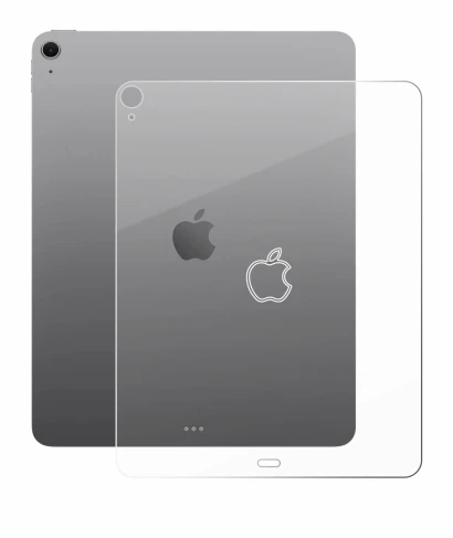 Imagen del dispositivo Apple iPad Air 13" M3 2025 (Trasero) con una amplia variedad de protectores de pantalla.