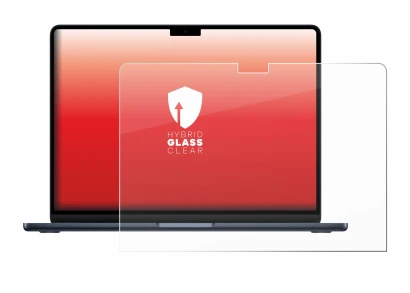 Imagen del dispositivo Apple MacBook Air 13" M4 2025 con una amplia variedad de protectores de pantalla.