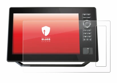 Imagen del dispositivo Humminbird Xplore 10 con una amplia variedad de protectores de pantalla.