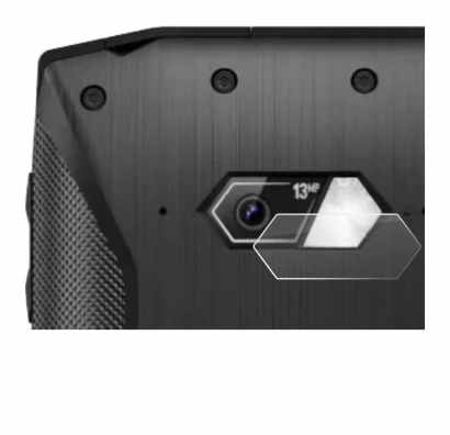 Imagen del dispositivo Crosscall Core-M5 (SÓLO Cámara) con una amplia variedad de protectores de pantalla.