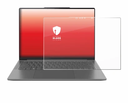 Imagen del dispositivo Lenovo Yoga Pro 7i Gen 10 Aura Edition 14" con una amplia variedad de protectores de pantalla.