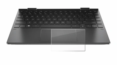 Imagen del dispositivo HP Envy x360 (13-X) (SÓLO Touch Trackpad) con una amplia variedad de protectores de pantalla.