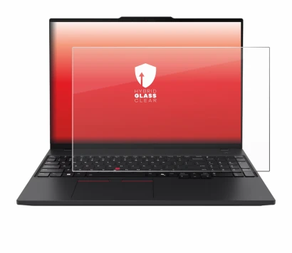 Imagen del dispositivo Lenovo ThinkPad P16s Gen 4 con una amplia variedad de protectores de pantalla.
