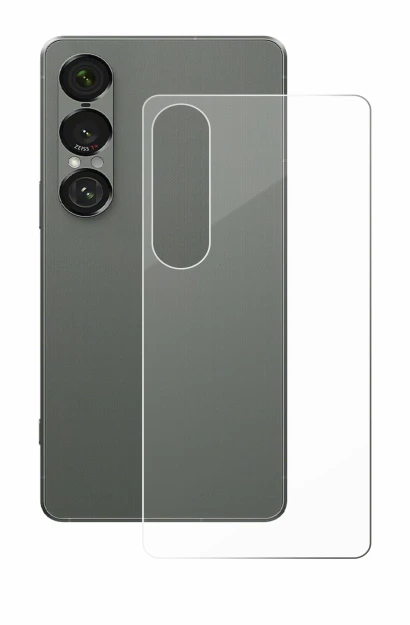 Imagen del dispositivo Sony Xperia 1 VII (Trasero) con una amplia variedad de protectores de pantalla.