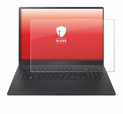 Imagen del dispositivo LG gram Pro 16 2025 con una amplia variedad de protectores de pantalla.