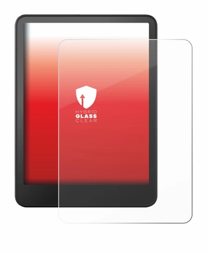 Imagen del dispositivo Amazon Kindle Colorsoft con una amplia variedad de protectores de pantalla.