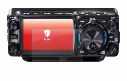Imagen del dispositivo Yaesu FTX-1 con una amplia variedad de protectores de pantalla.