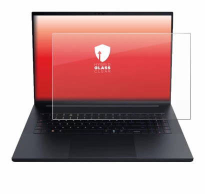 Imagen del dispositivo Razer Blade 18 2025 con una amplia variedad de protectores de pantalla.