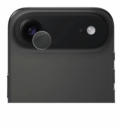 Imagen del dispositivo Apple iPhone Air (SÓLO Cámara) con una amplia variedad de protectores de pantalla.