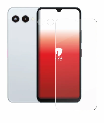 Imagen del dispositivo Telekom T Phone 3 (Frontal+Cámara) con una amplia variedad de protectores de pantalla.