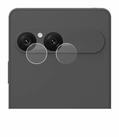 Imagen del dispositivo Sony Xperia 10 VII (SÓLO Cámara) con una amplia variedad de protectores de pantalla.