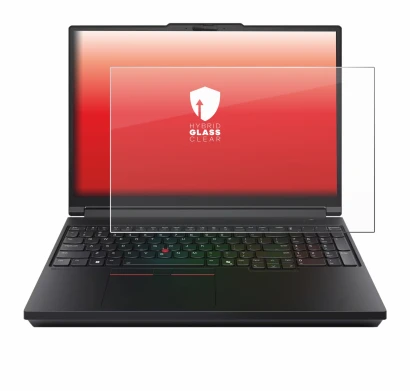 Imagen del dispositivo Lenovo ThinkPad P16 Gen 3 con una amplia variedad de protectores de pantalla.