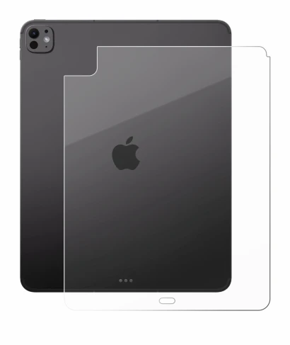 Imagen del dispositivo Apple iPad Pro 13" 2025 (Trasero) con una amplia variedad de protectores de pantalla.