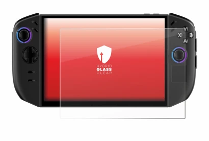 Imagen del dispositivo Lenovo Legion Go Gen 2 con una amplia variedad de protectores de pantalla.