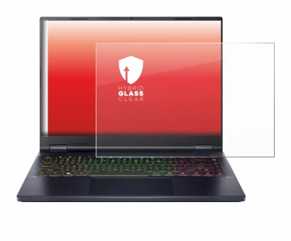 Imagen del dispositivo Acer Predator Helios Neo 14 AI con una amplia variedad de protectores de pantalla.