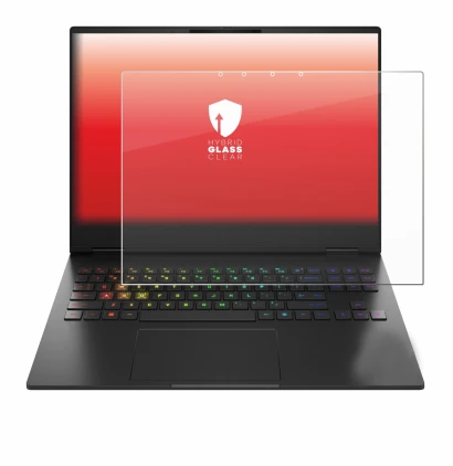 Imagen del dispositivo HP Omen Transcend 16-u1000nl con una amplia variedad de protectores de pantalla.