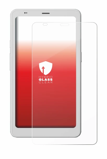 Imagen del dispositivo Boox Palma 2 Pro con una amplia variedad de protectores de pantalla.