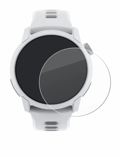 Imagen del dispositivo Coros Pace 4 con una amplia variedad de protectores de pantalla.