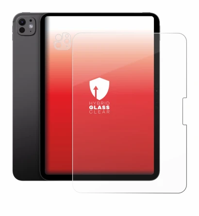 Imagen del dispositivo Apple iPad Pro 11" 2024 (Frontal+Cámara) con una amplia variedad de protectores de pantalla.