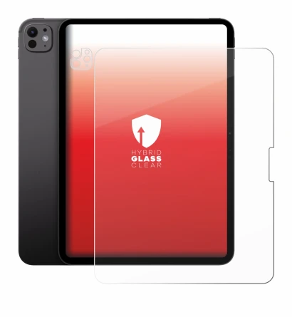 Imagen del dispositivo Apple iPad Pro 13" 2024 (Frontal+Cámara) con una amplia variedad de protectores de pantalla.