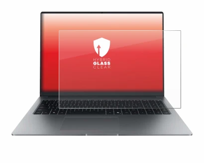 Imagen del dispositivo Honor MagicBook X16 Plus 2025 con una amplia variedad de protectores de pantalla.